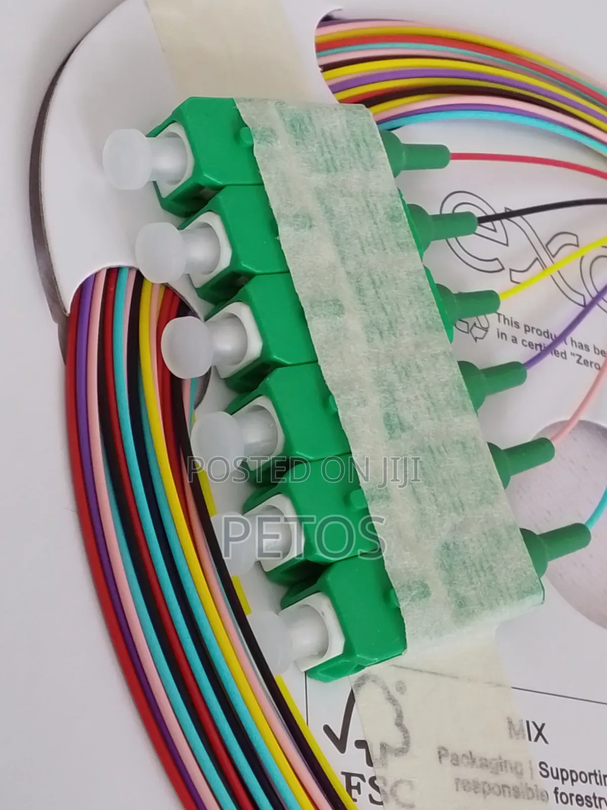 Excel Enbeam Fibre Pigtail 12colour Pack