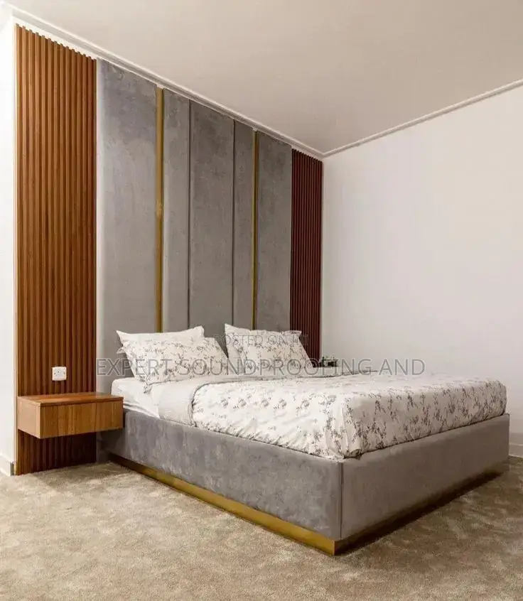 Bed Space Interior Decor