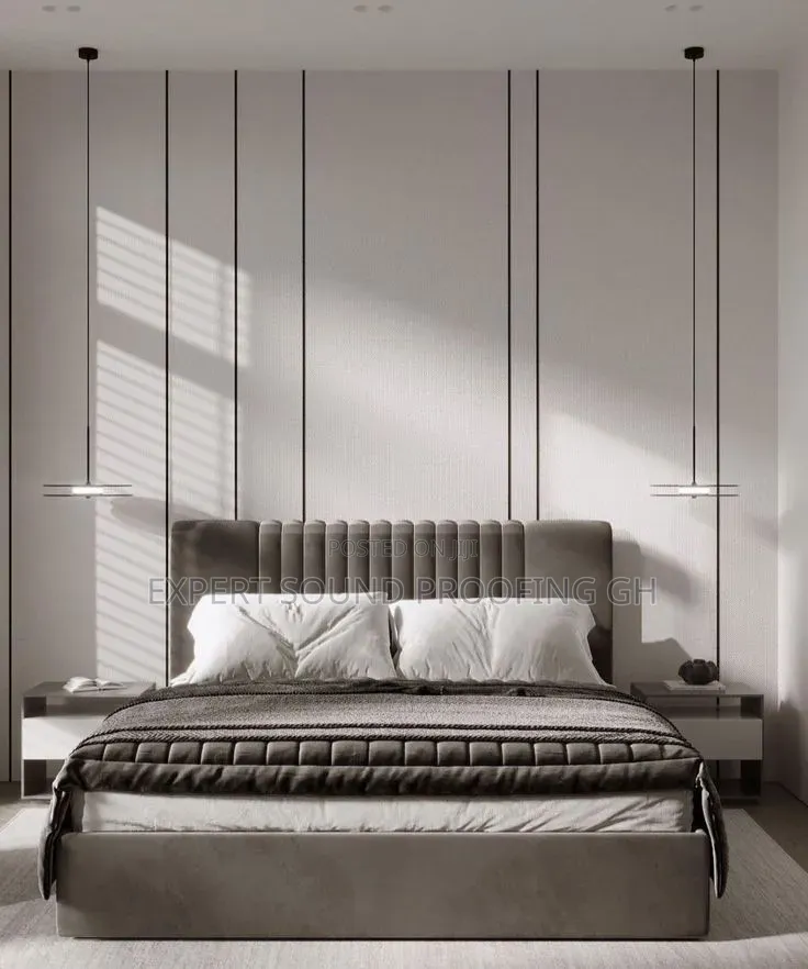 Bed Space Interior Decor