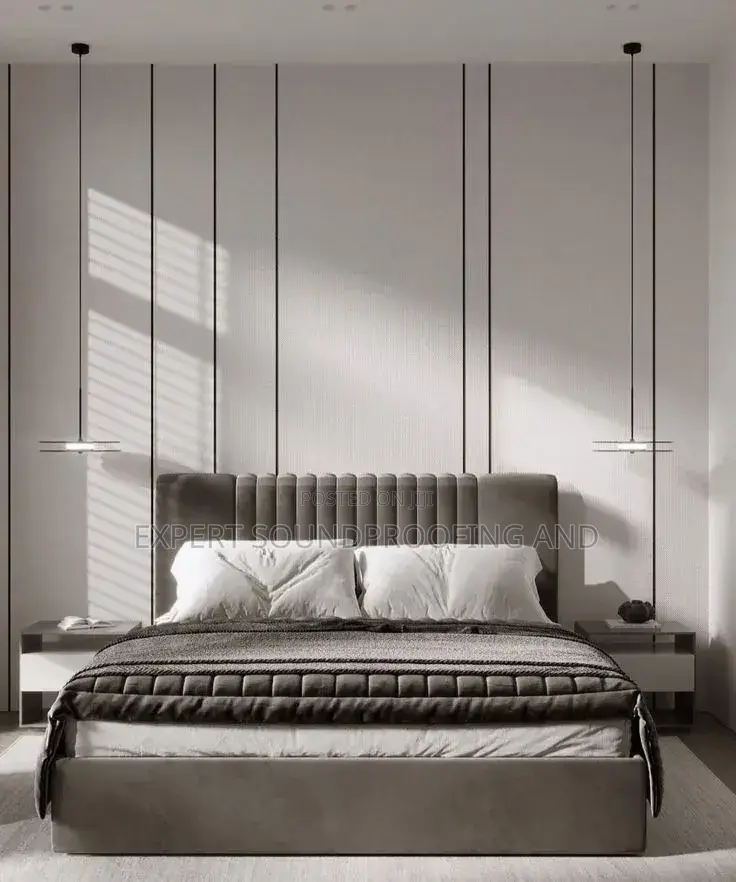 Bed Space Interior Decor