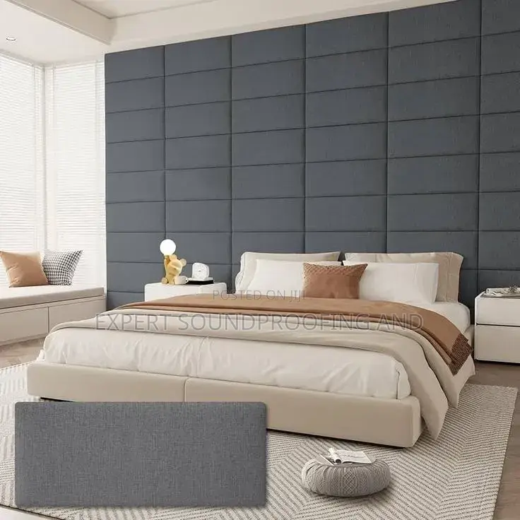 Bed Space Interior Decor