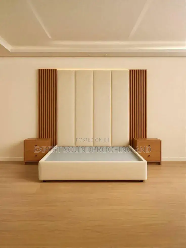 Bed Space Interior Decor