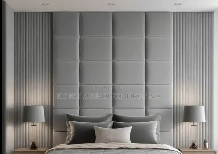 Bed Space Interior Decor