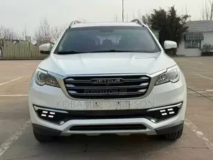 Jetour X70 1.5 7-Seater FWD 2018 White