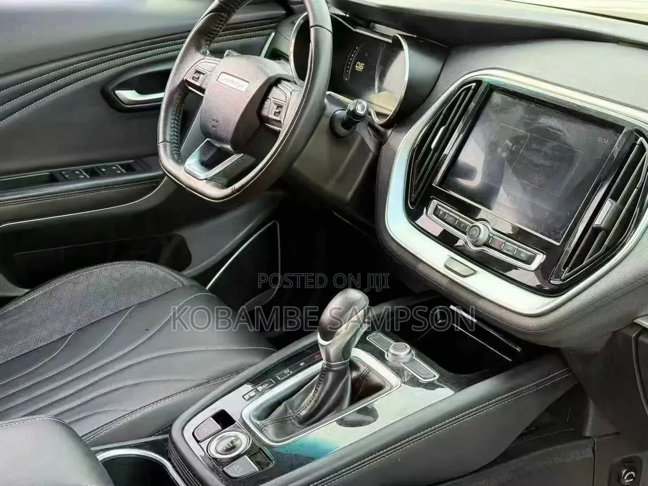 Jetour X70 1.5 7-Seater FWD 2018 White