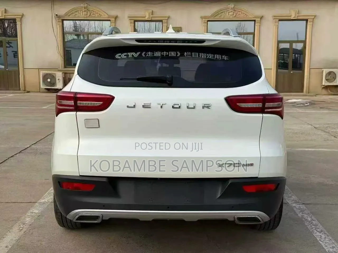 Jetour X70 1.5 7-Seater FWD 2018 White