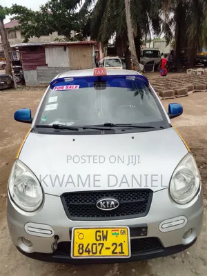Kia Morning 2008 Silver