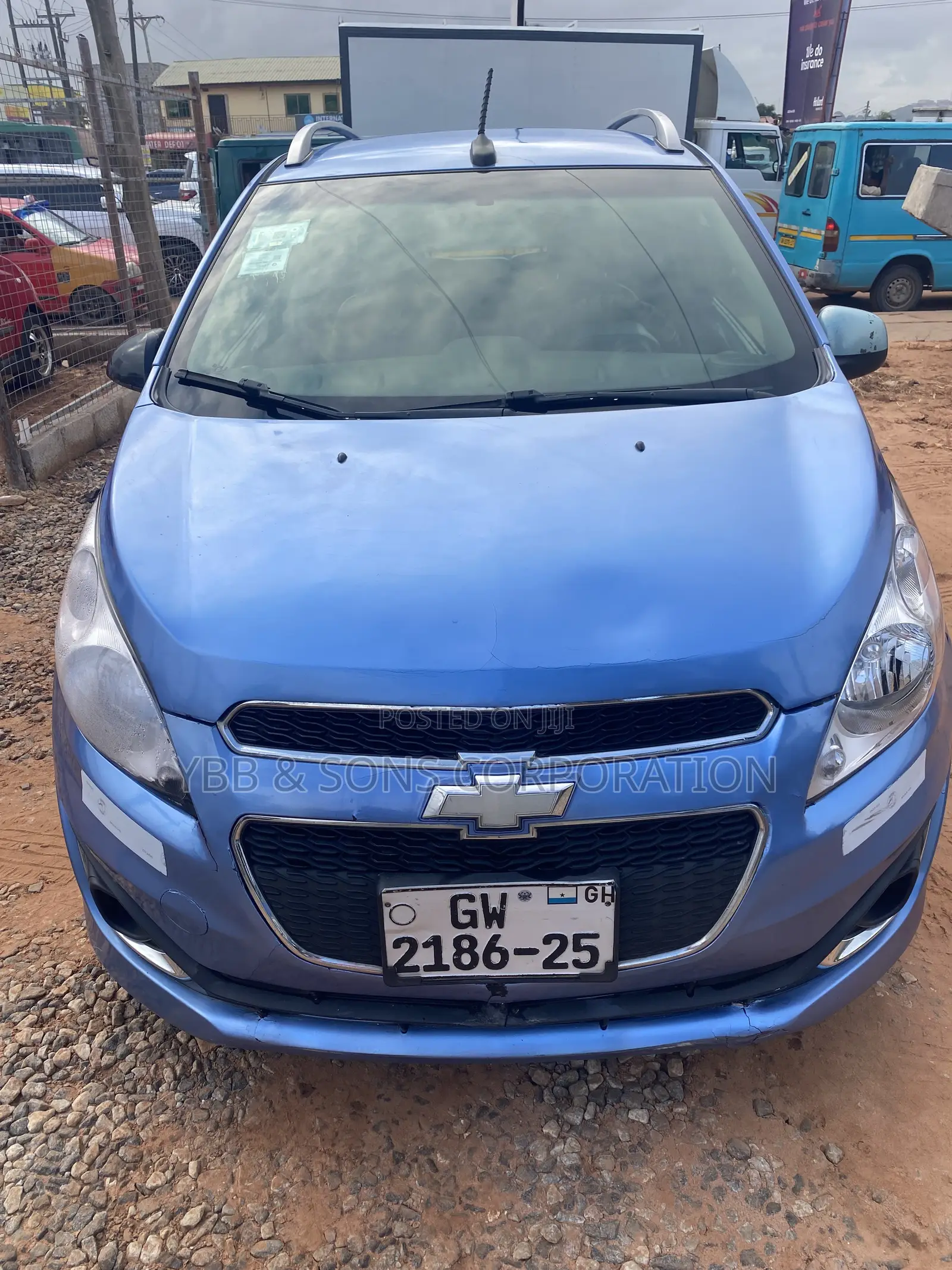 Chevrolet Spark 2015 Blue