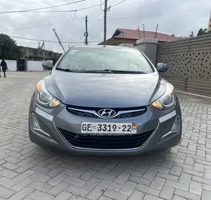 Hyundai Elantra 2016 Gray