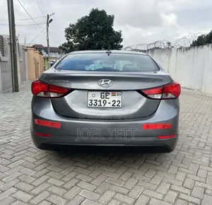 Hyundai Elantra 2016 Gray