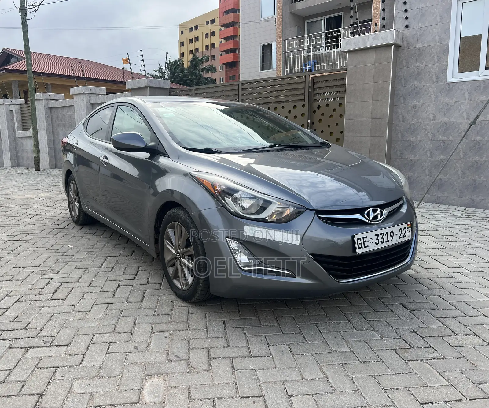 Hyundai Elantra 2016 Gray