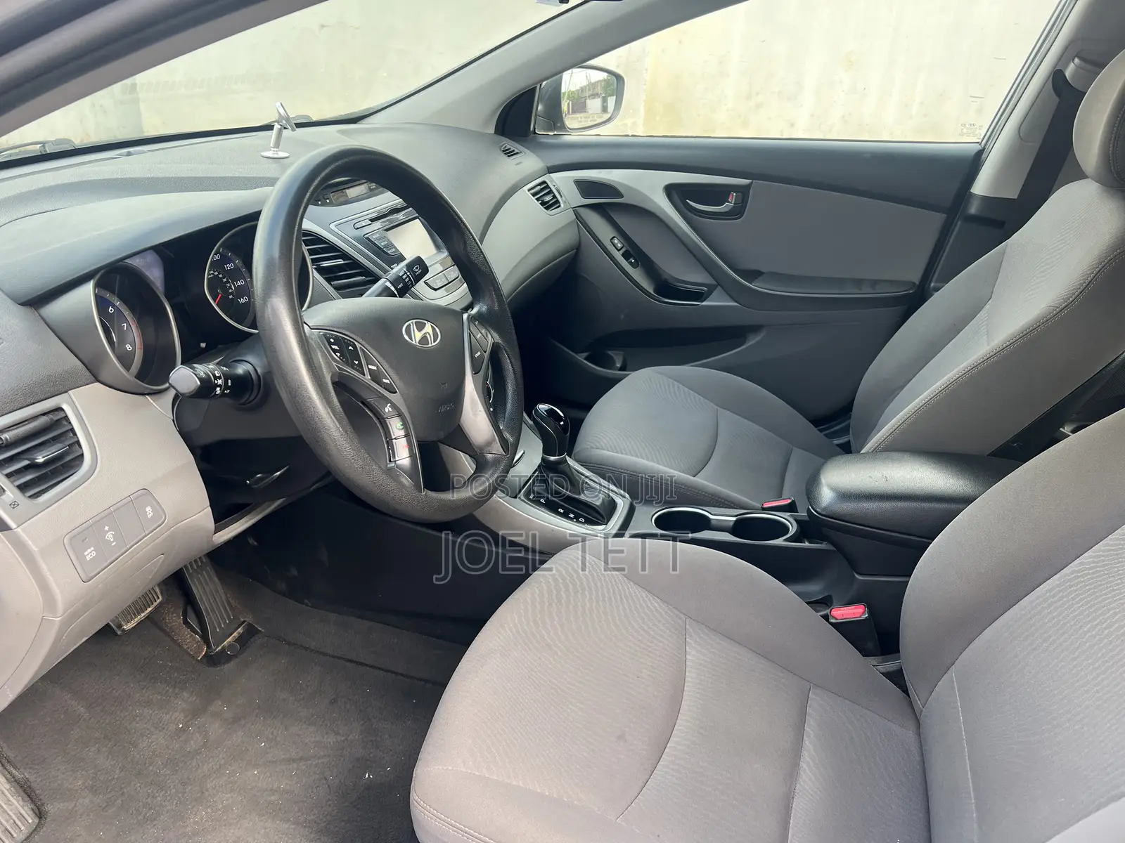 Hyundai Elantra 2016 Gray