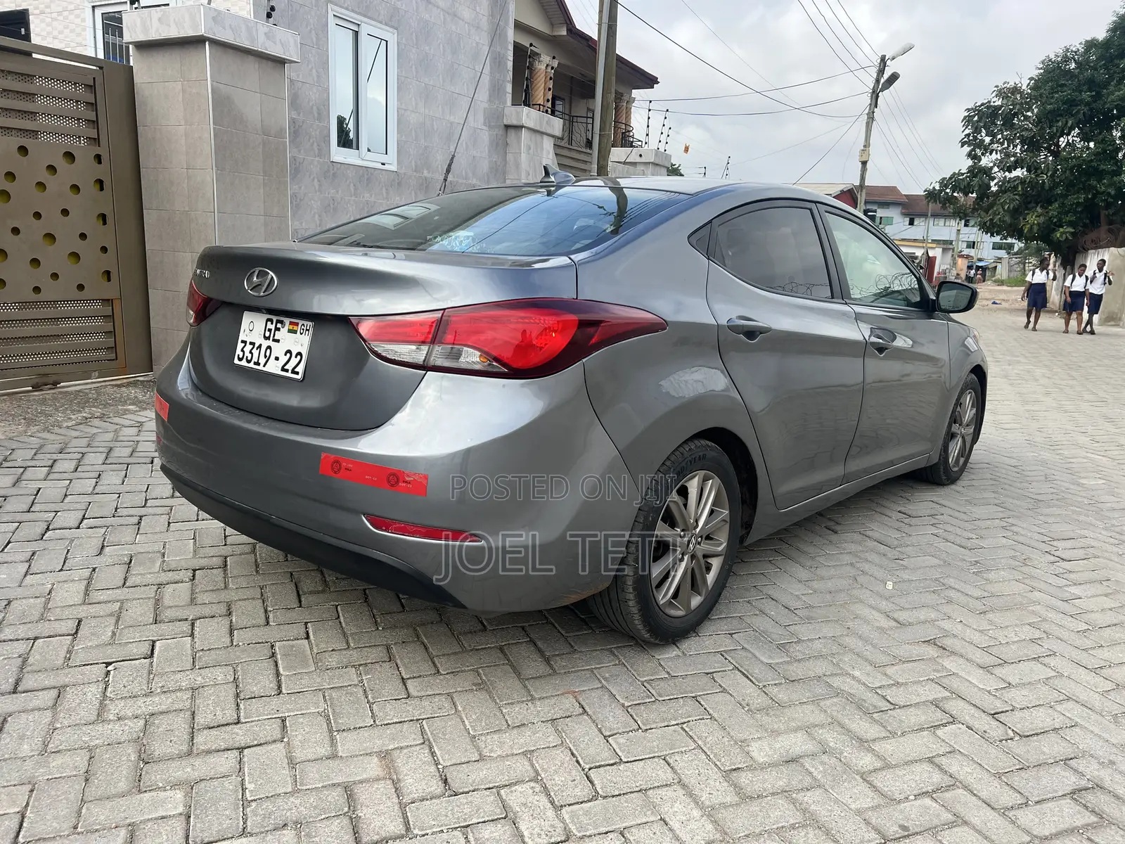 Hyundai Elantra 2016 Gray