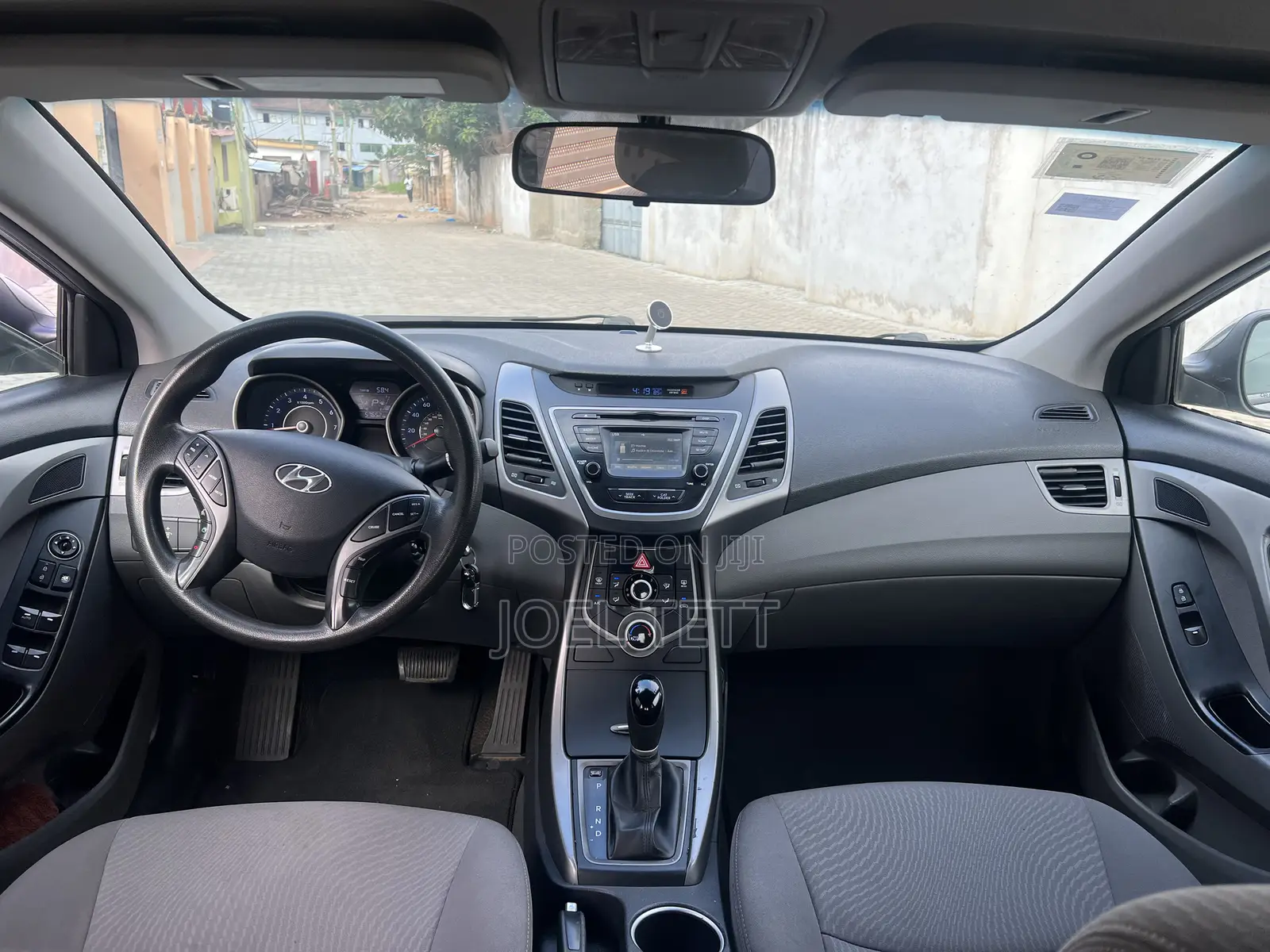 Hyundai Elantra 2016 Gray