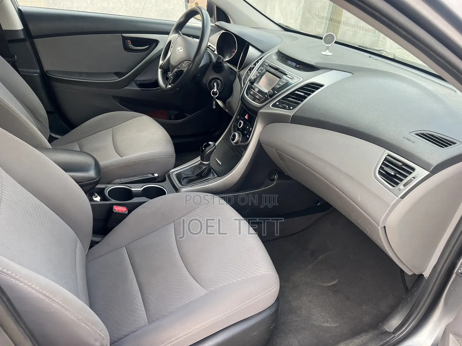 Hyundai Elantra 2016 Gray