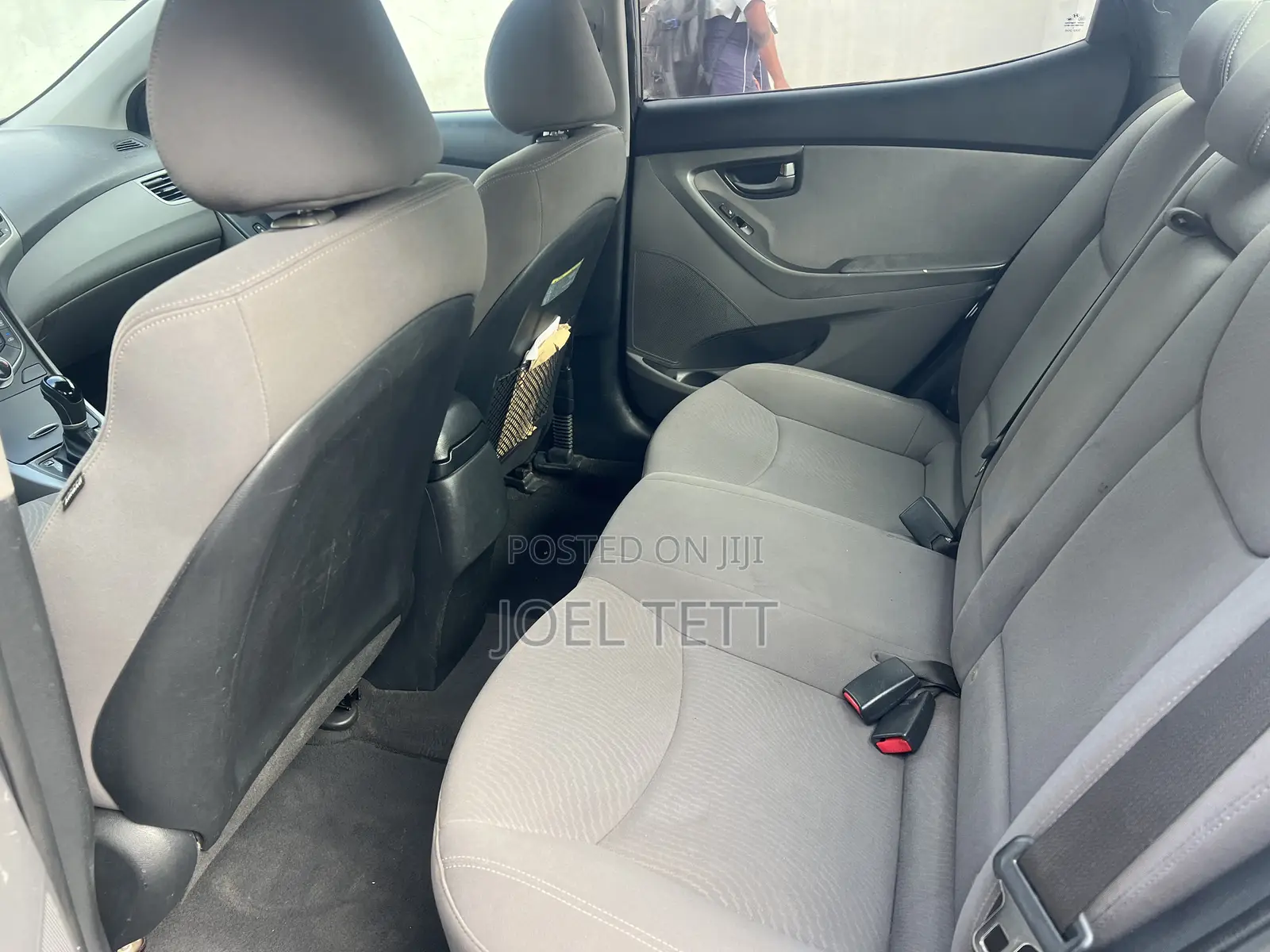 Hyundai Elantra 2016 Gray