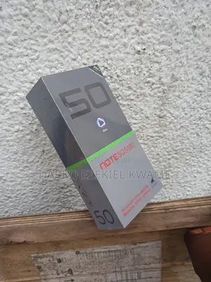 New Infinix Note 50s 256 GB Black