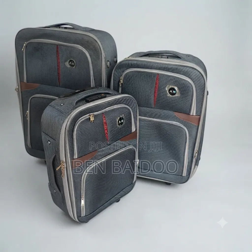 Material Travelling Bags (Lightweight and Durable Bags)