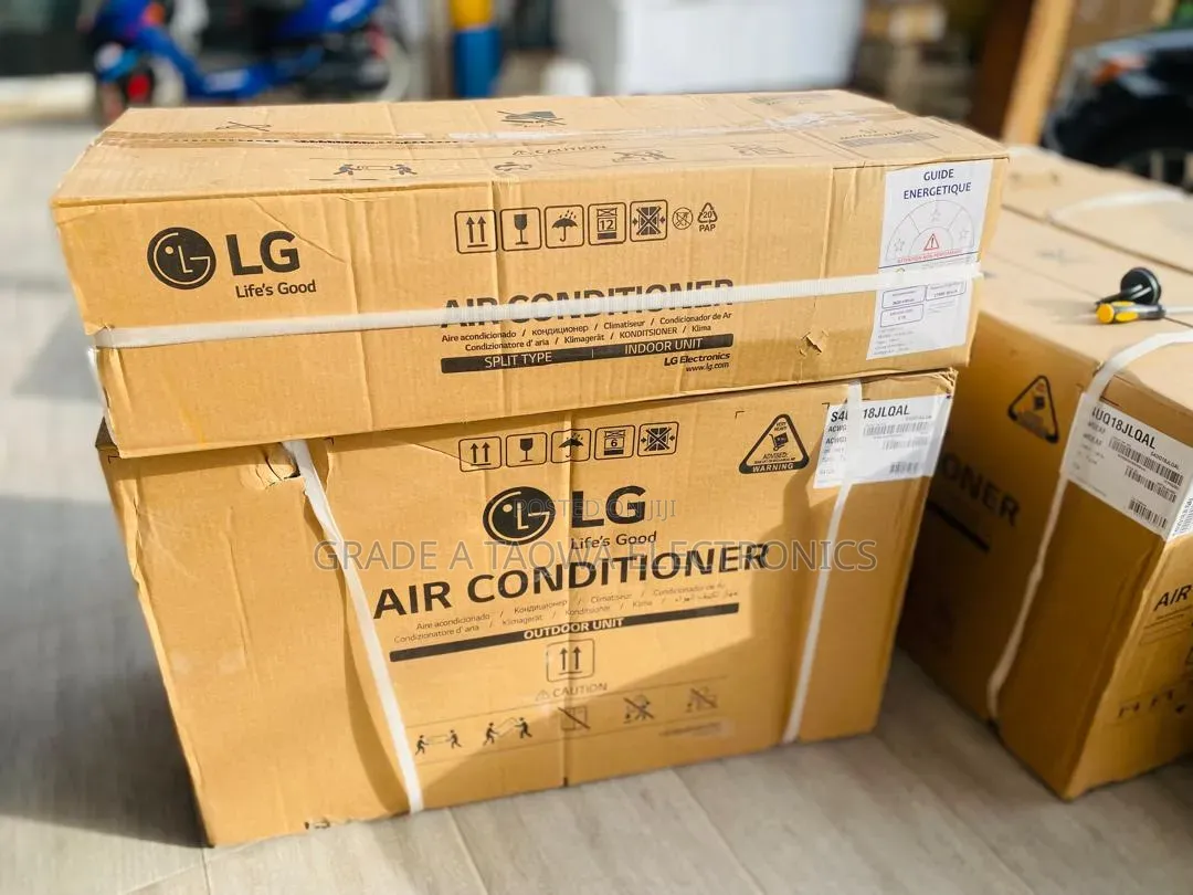 Silent Operation With LG Split Type 2hp Air Condition