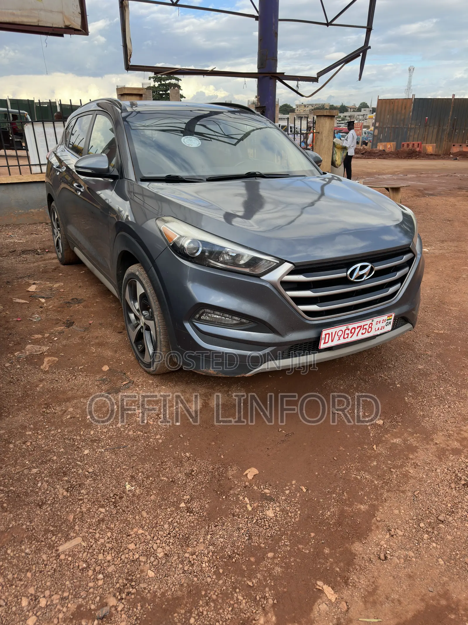 Hyundai Tucson SE AWD 2018 Gray