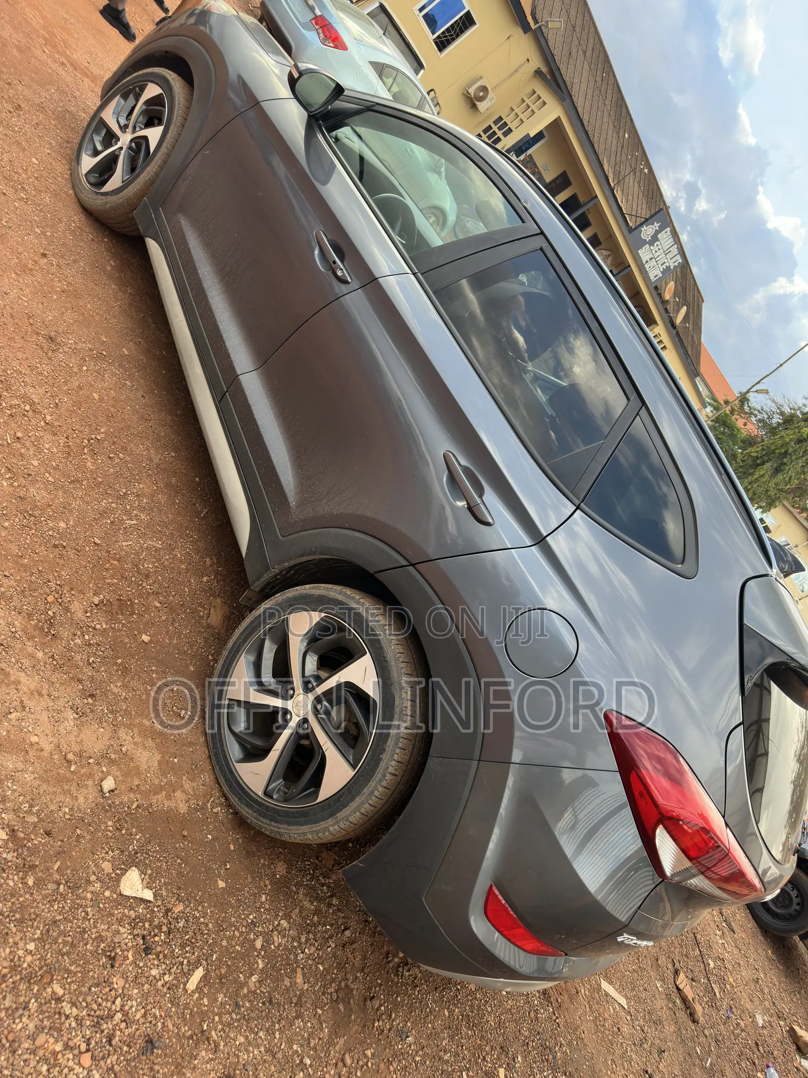Hyundai Tucson SE AWD 2018 Gray