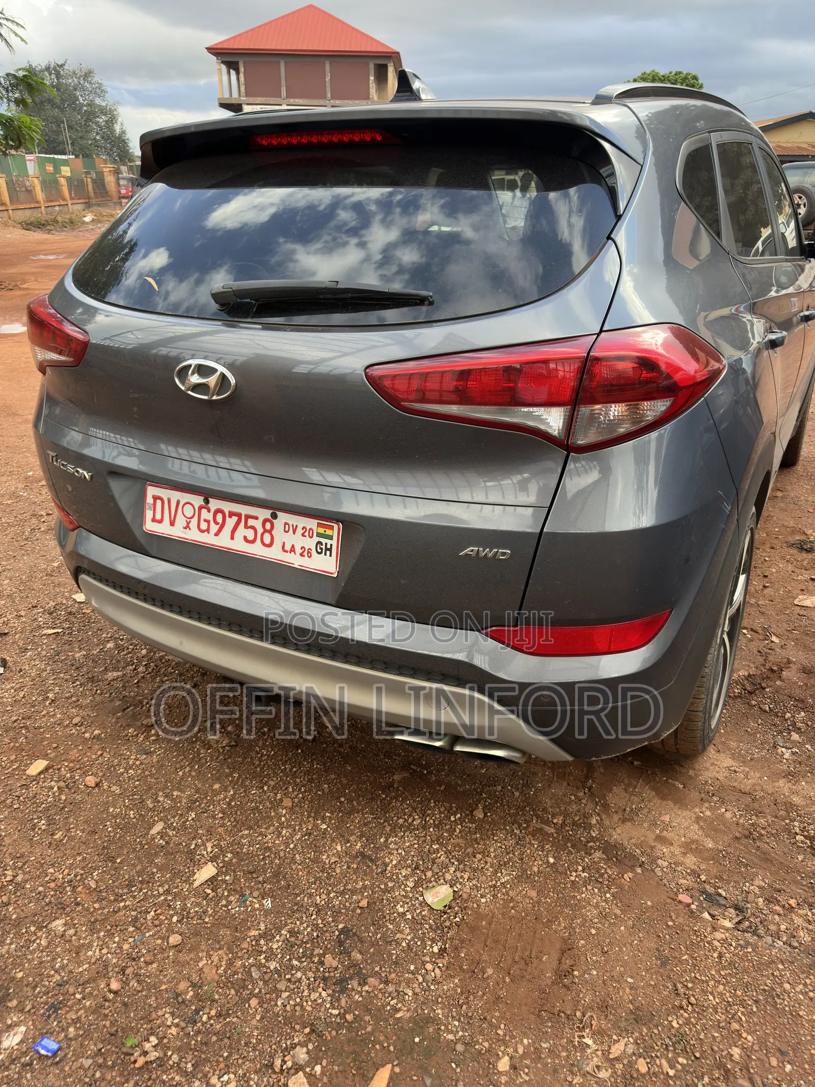 Hyundai Tucson SE AWD 2018 Gray