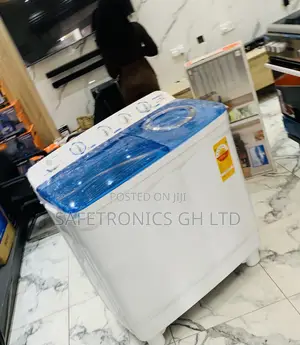 Premium White Nasco 11KG Twin Tub Washing Machine (MTA11-TWI