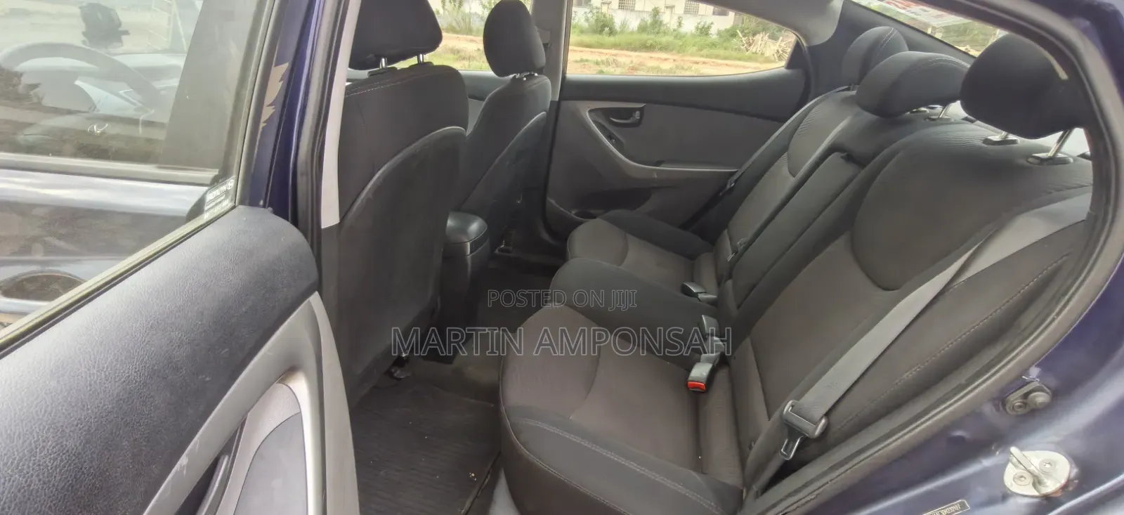 Hyundai Elantra Limited Sedan FWD (1.8L 4cyl 6A) 2013 Blue