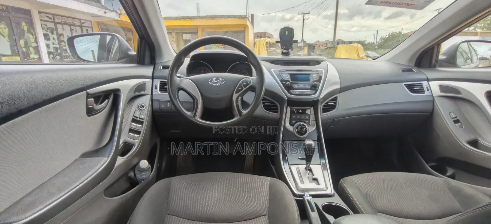 Hyundai Elantra Limited Sedan FWD (1.8L 4cyl 6A) 2013 Blue