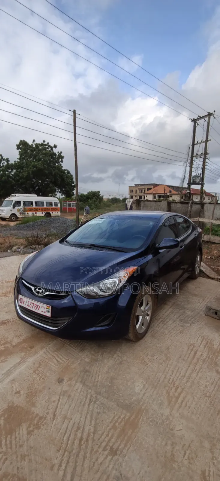 Hyundai Elantra Limited Sedan FWD (1.8L 4cyl 6A) 2013 Blue