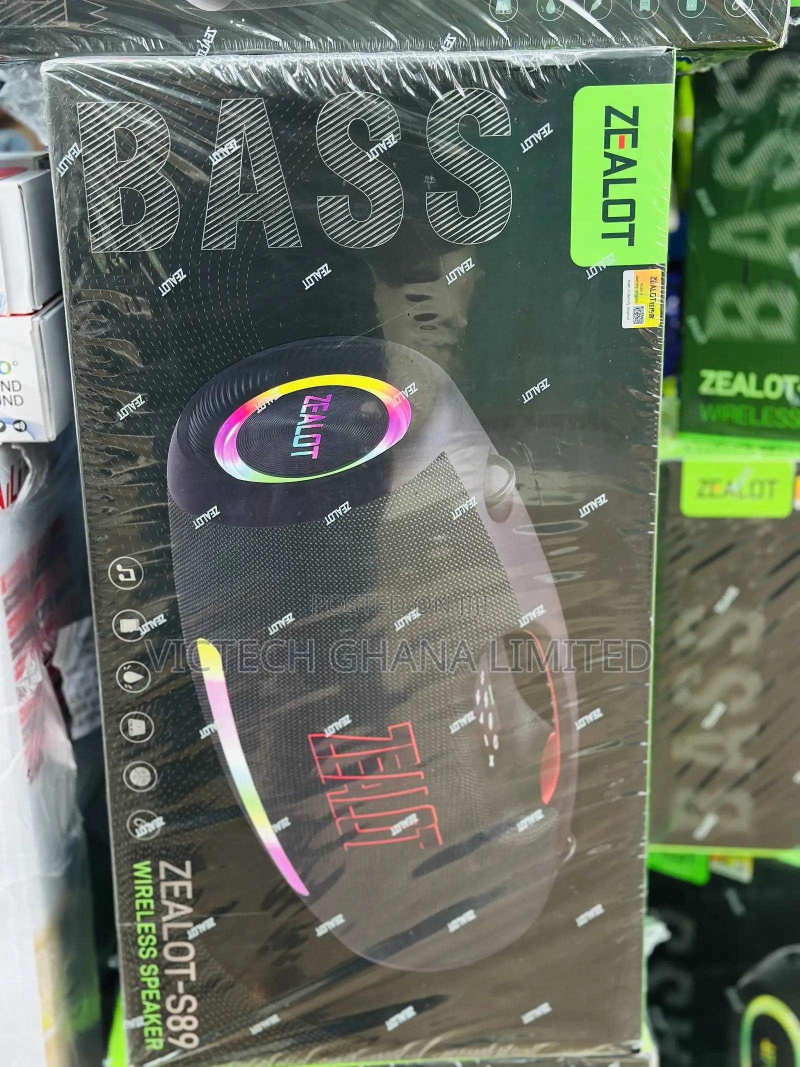 Zeałot-S89 Wireless Speaker