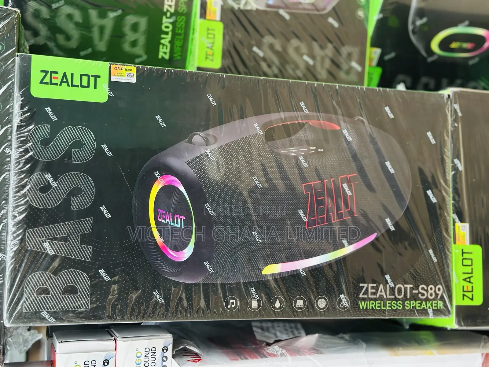 Zeałot-S89 Wireless Speaker