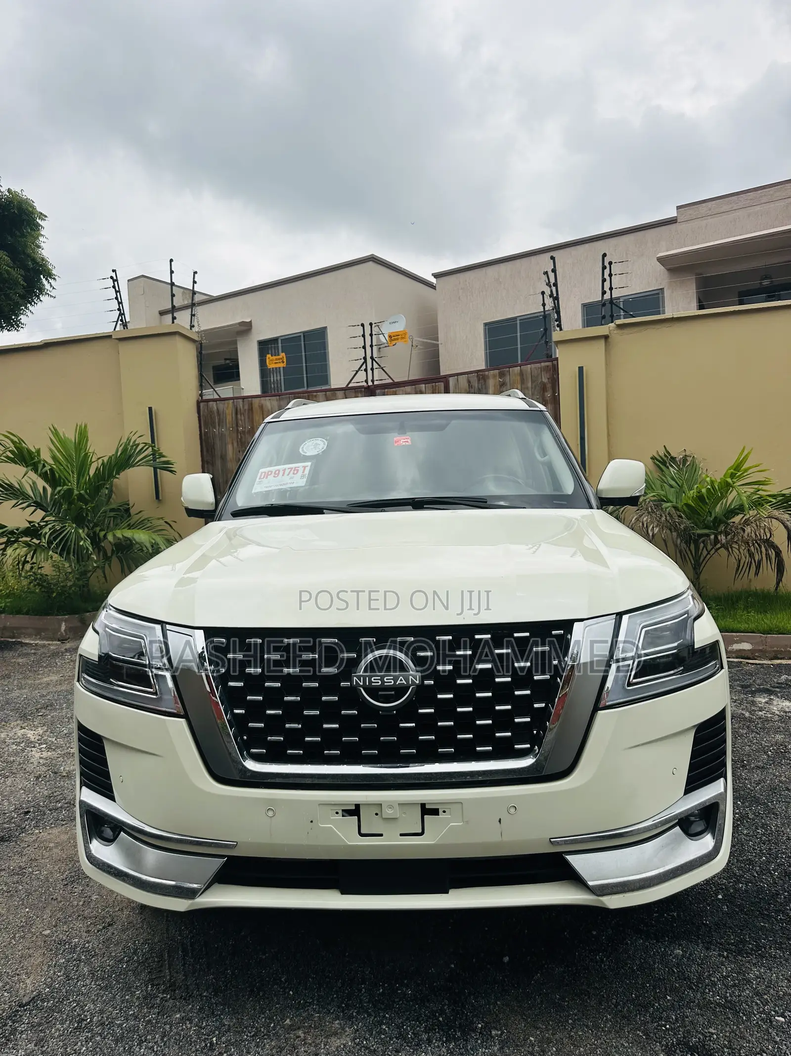 Nissan Patrol 2018 Off white