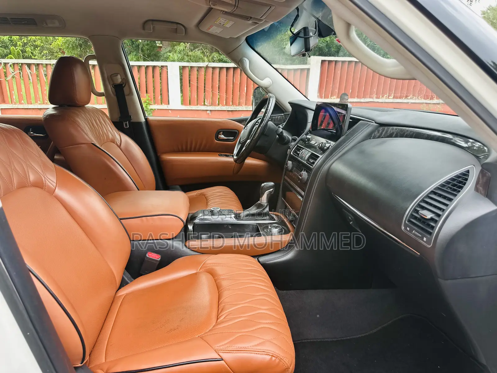Nissan Patrol 2018 Off white