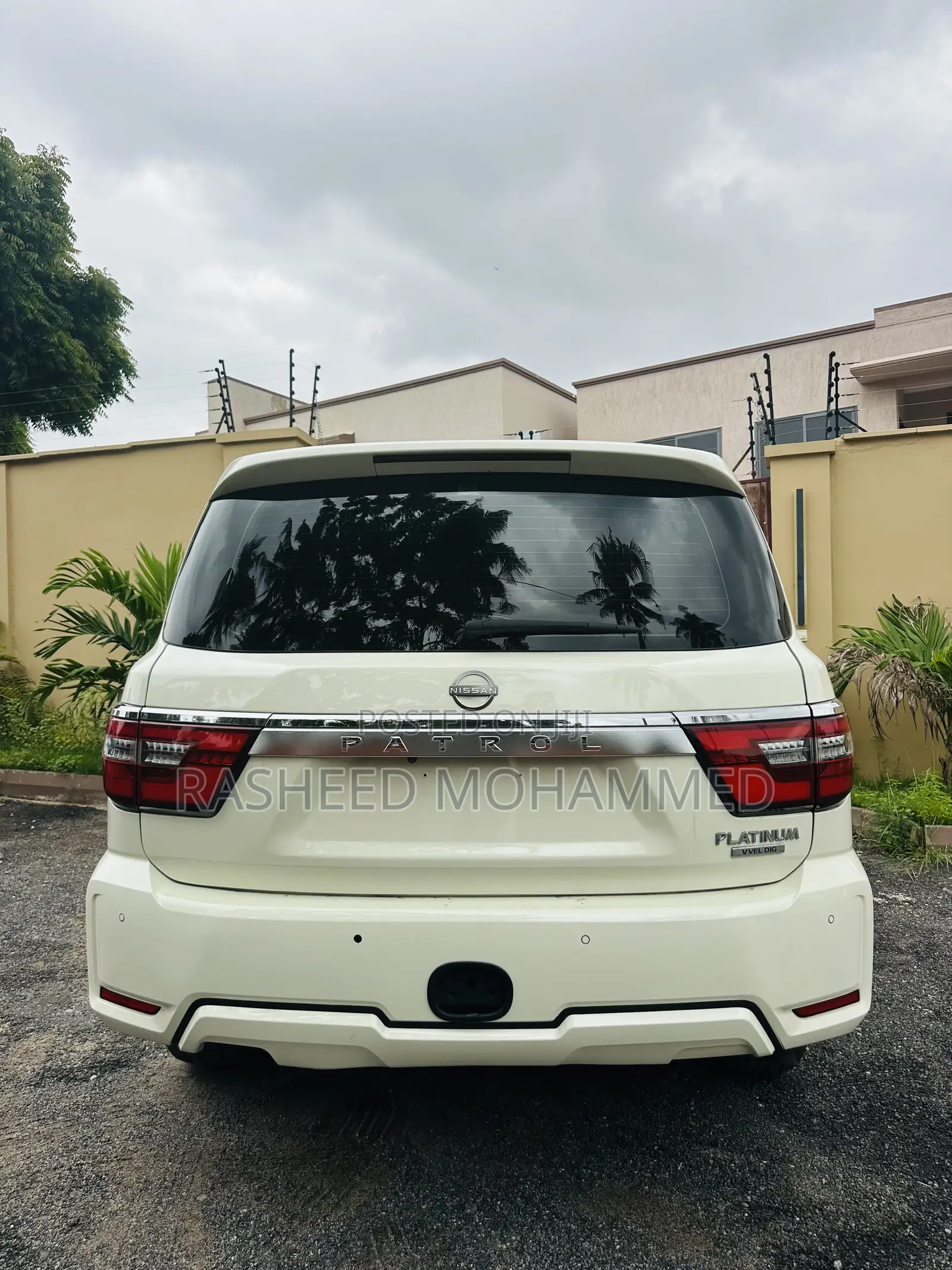 Nissan Patrol 2018 Off white
