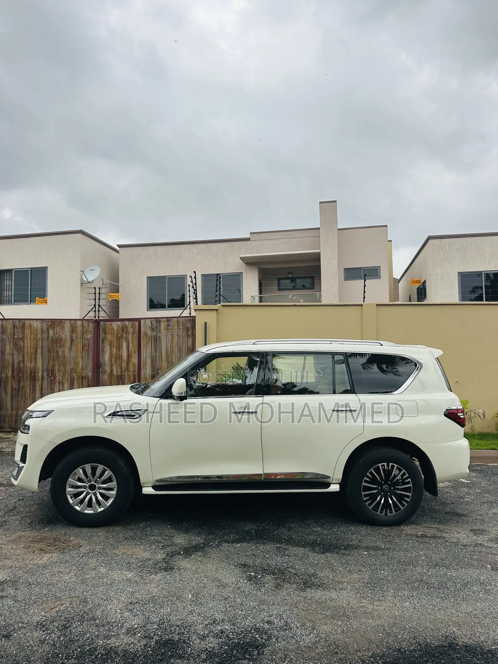 Nissan Patrol 2018 Off white