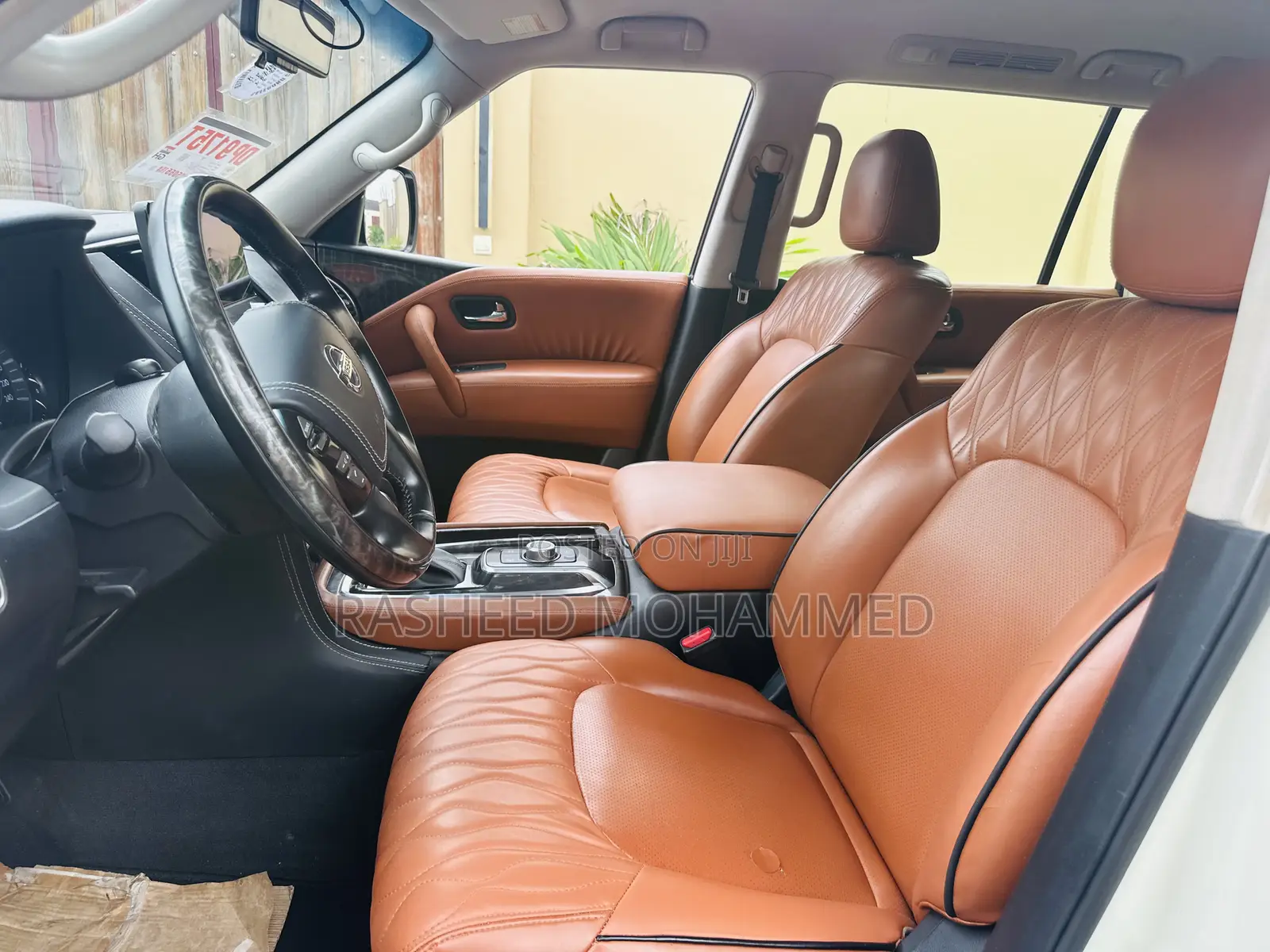 Nissan Patrol 2018 Off white