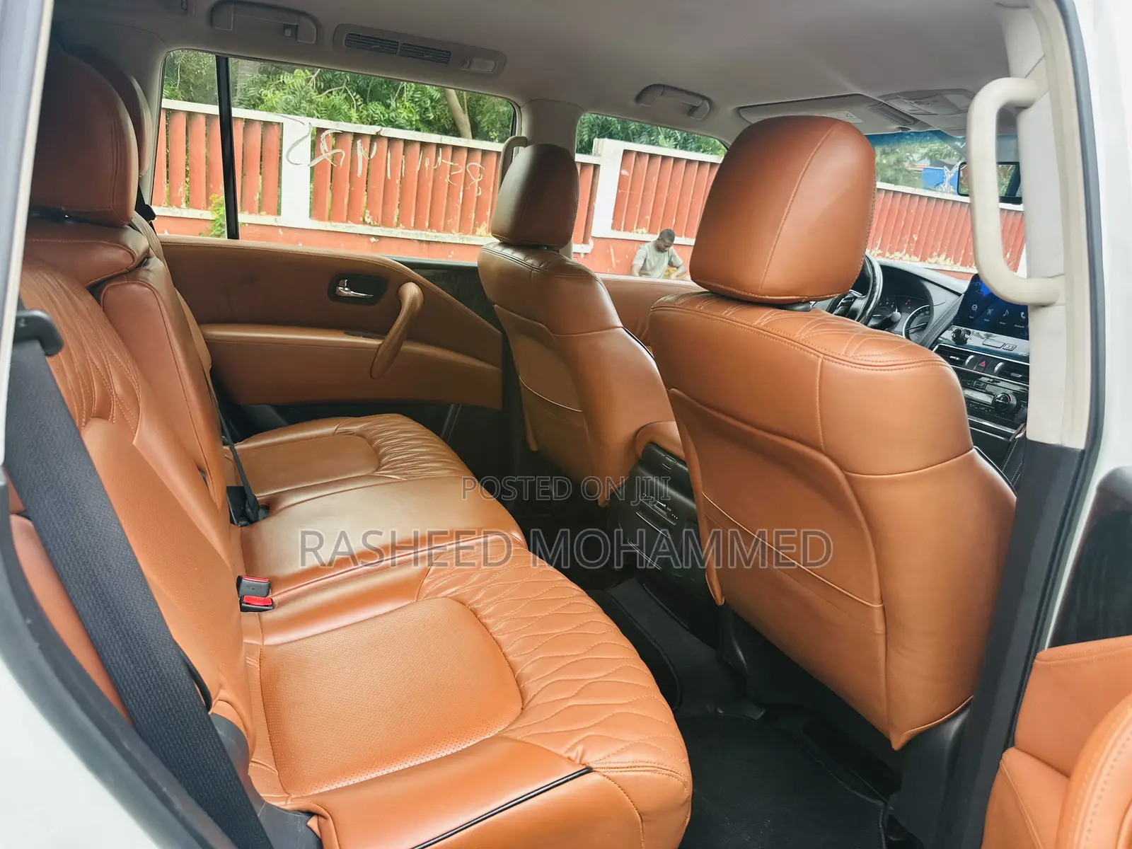 Nissan Patrol 2018 Off white