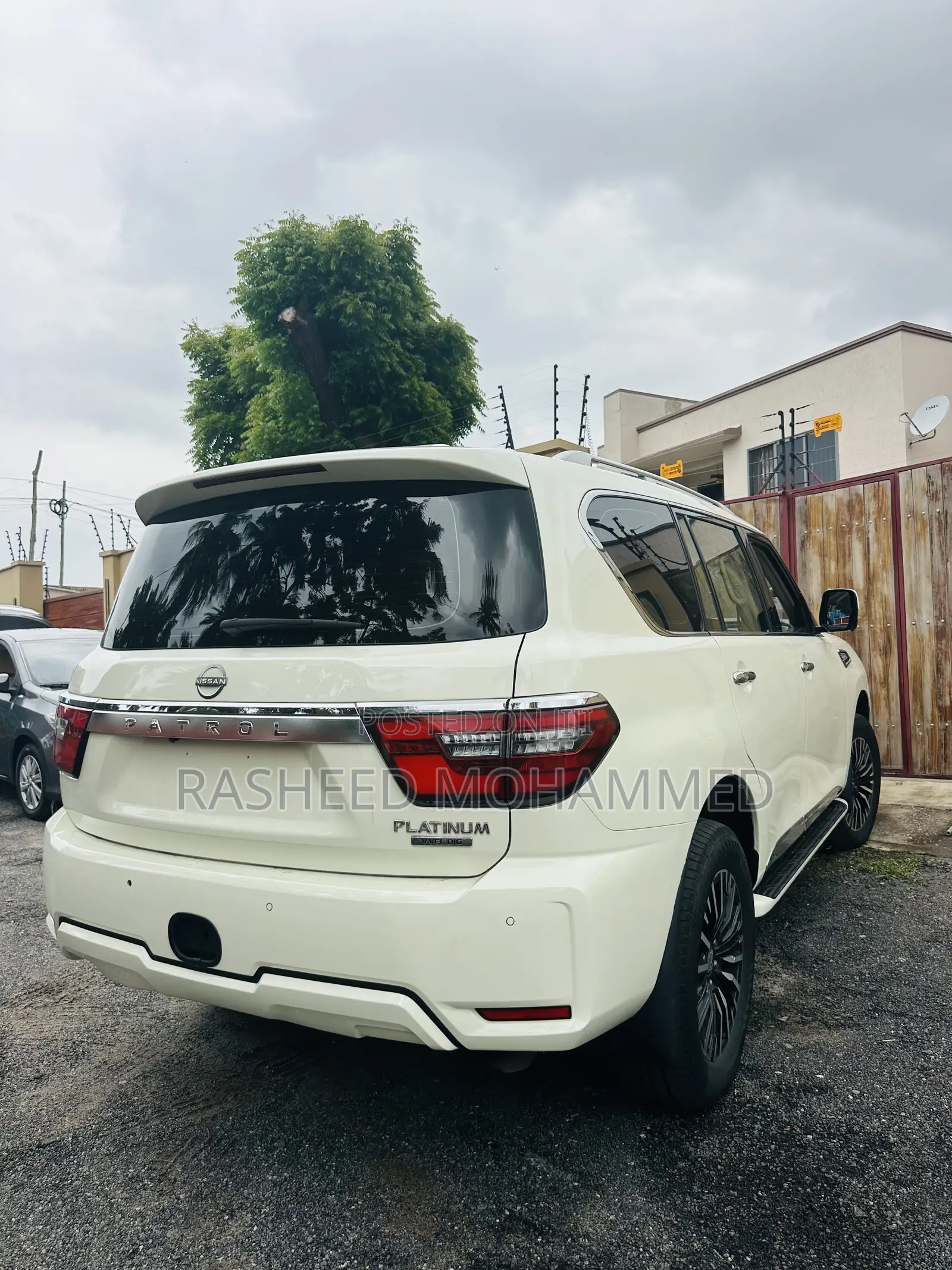 Nissan Patrol 2018 Off white