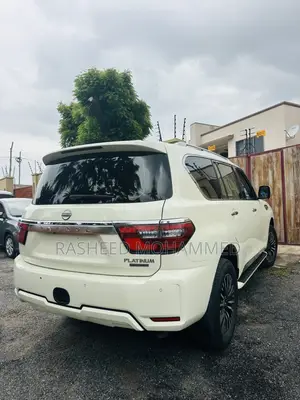 Nissan Patrol 2018 Off white