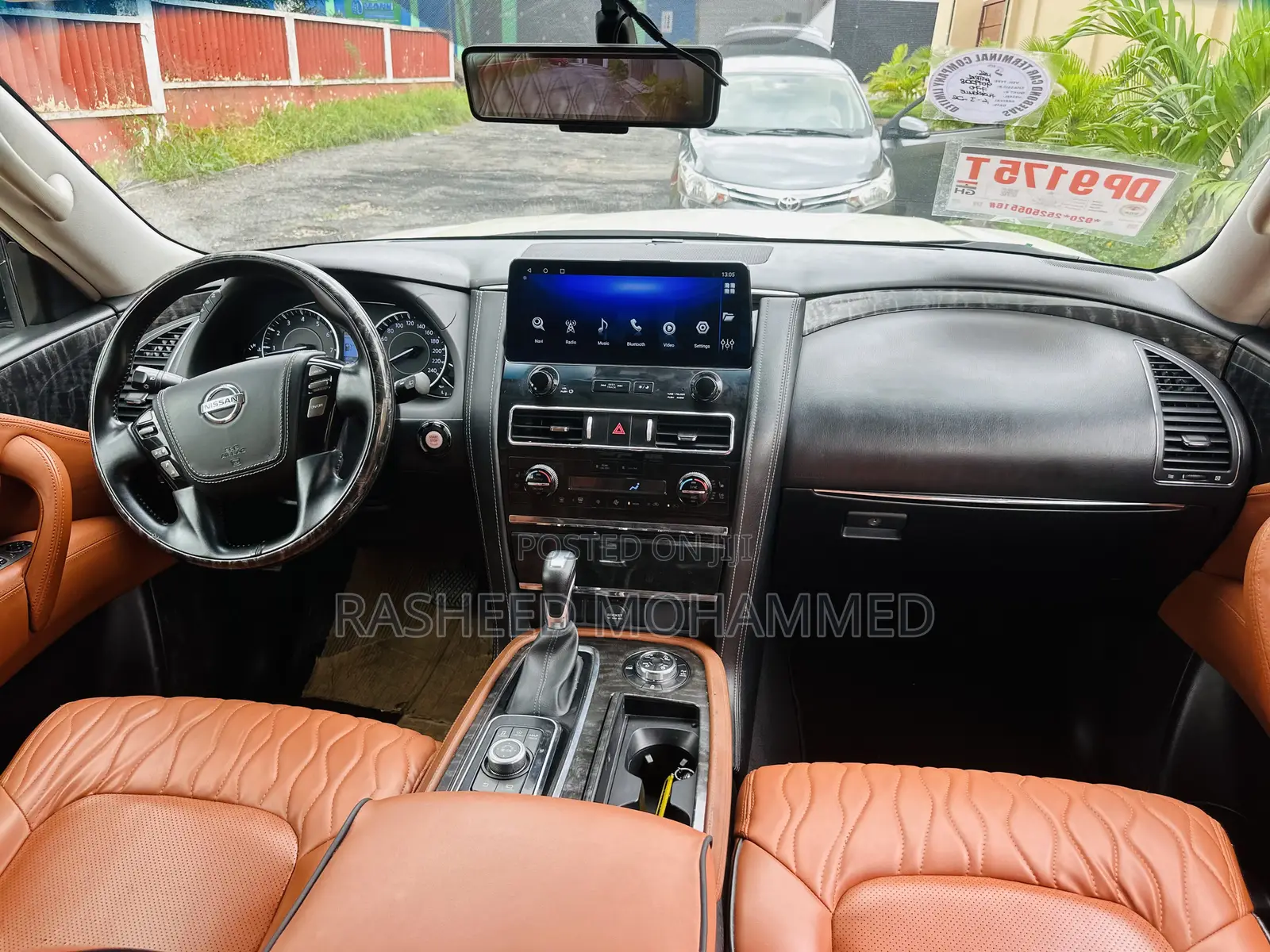 Nissan Patrol 2018 Off white