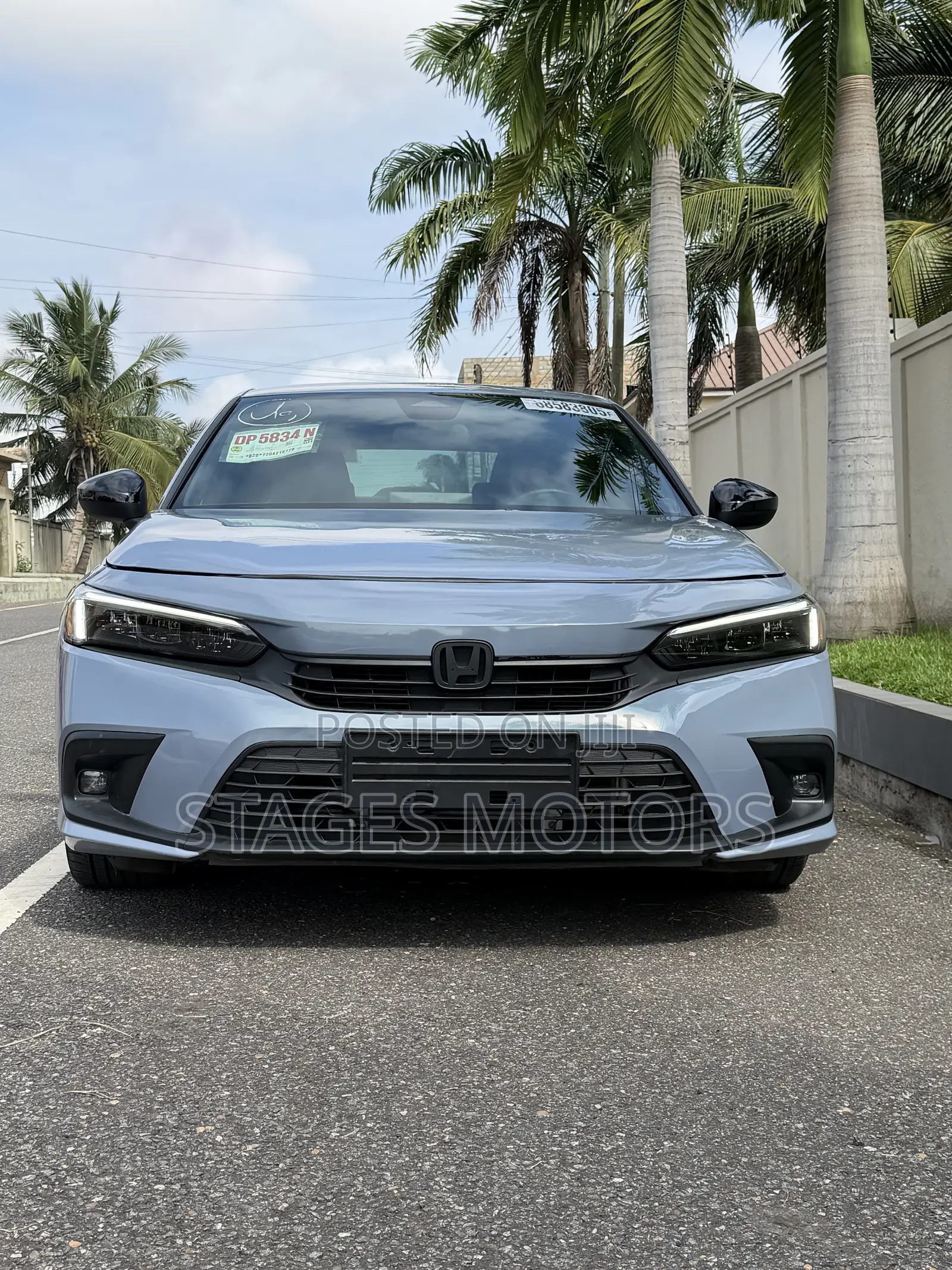 Honda Civic Sport 2022 Gray