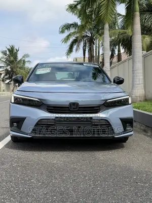 Honda Civic Sport 2022 Gray