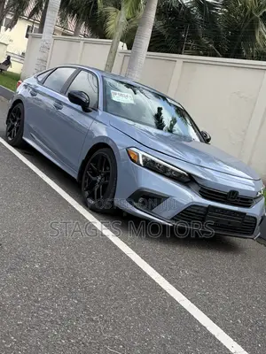 Honda Civic Sport 2022 Gray