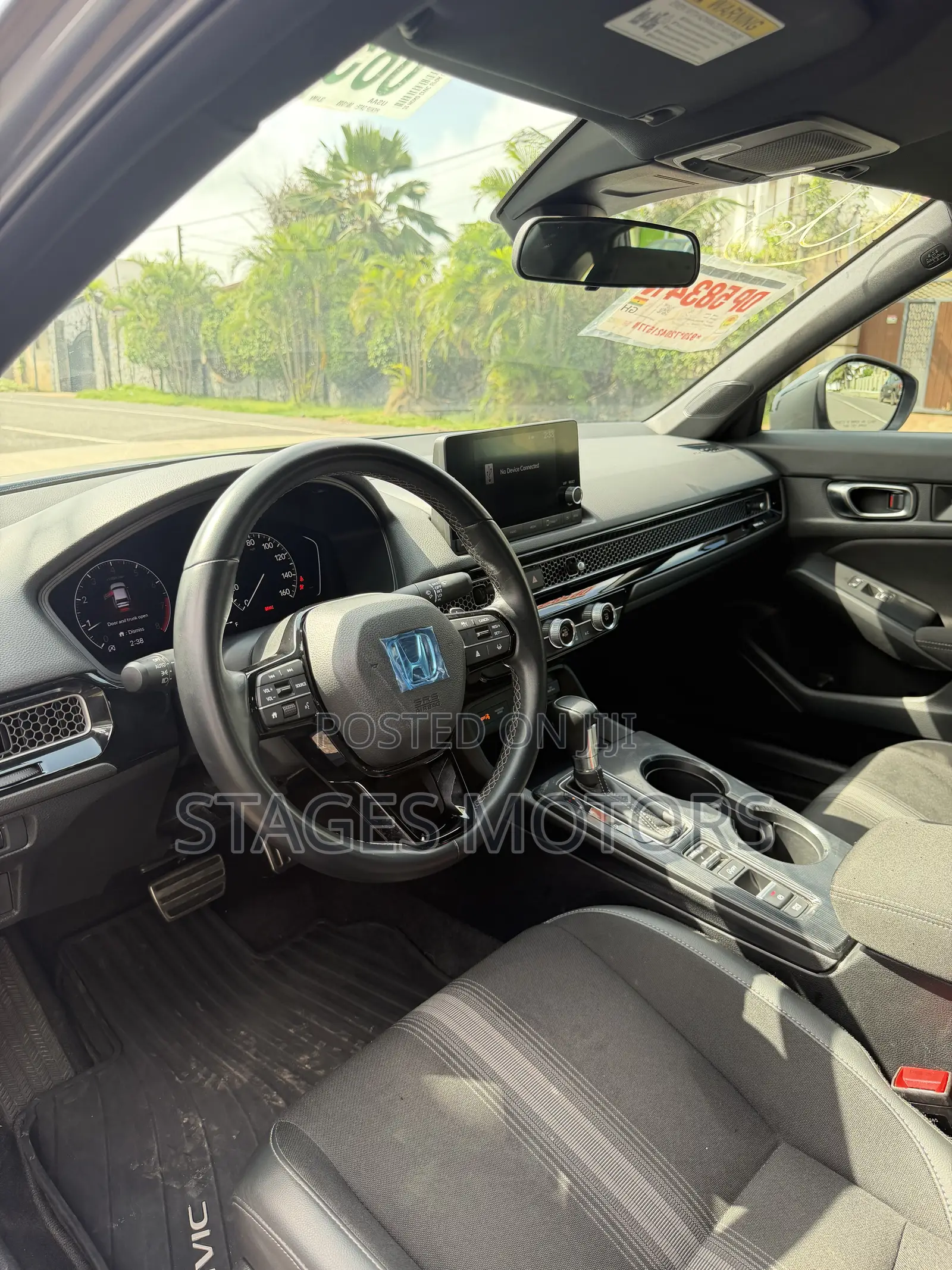 Honda Civic Sport 2022 Gray