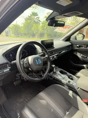 Honda Civic Sport 2022 Gray