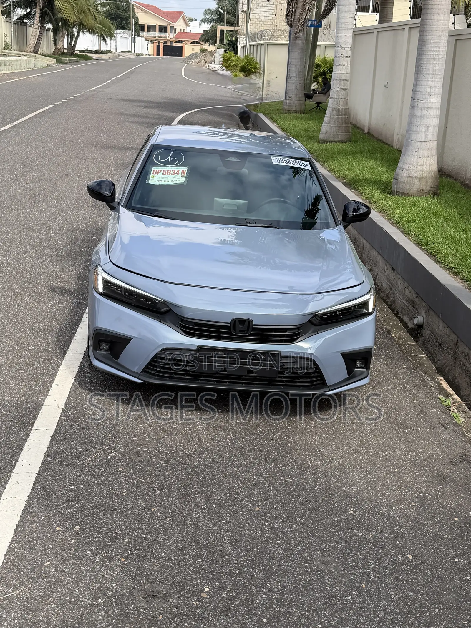 Honda Civic Sport 2022 Gray