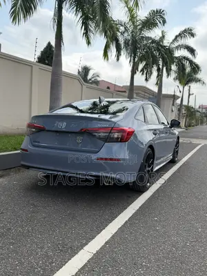 Honda Civic Sport 2022 Gray