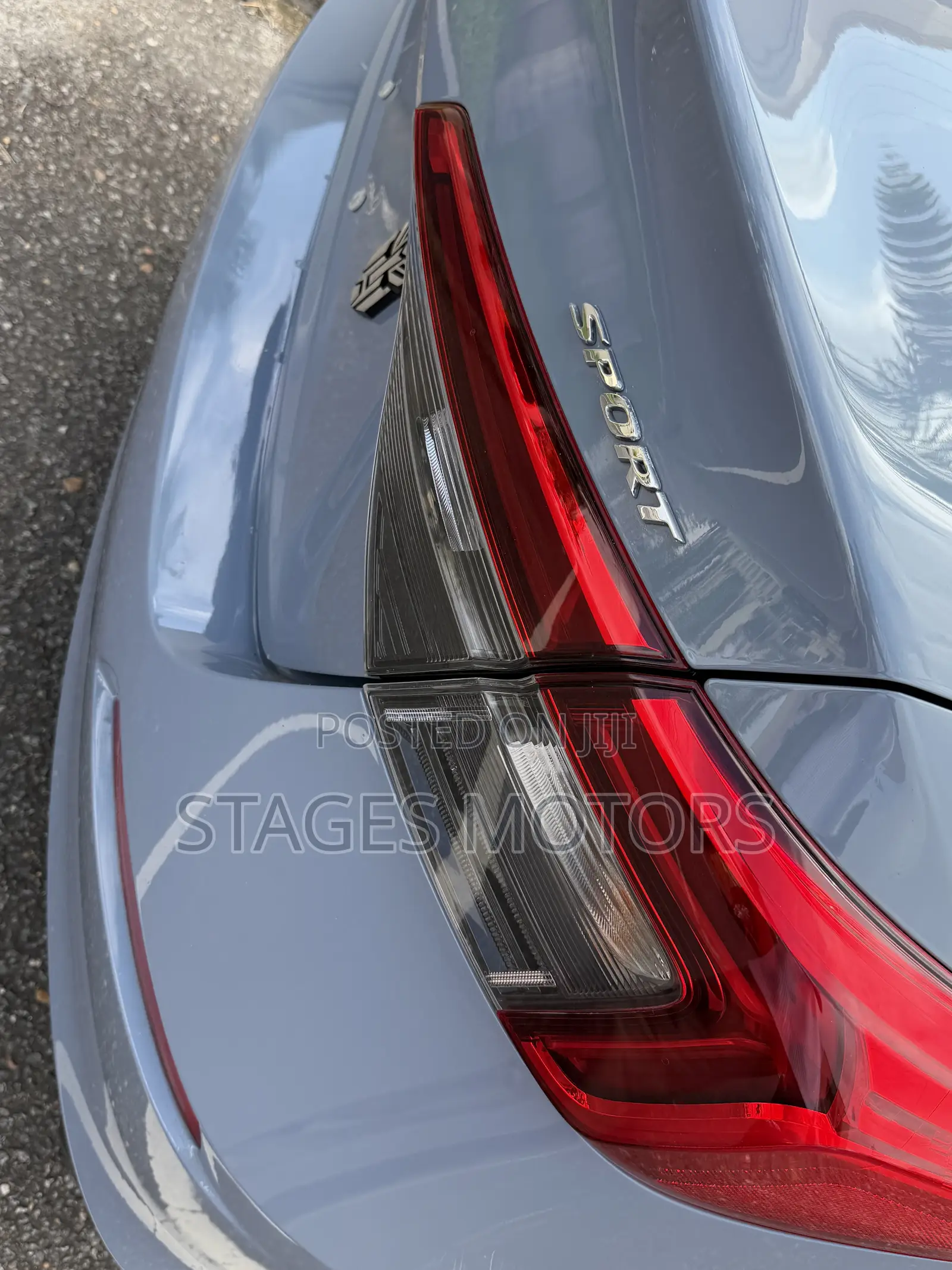 Honda Civic Sport 2022 Gray