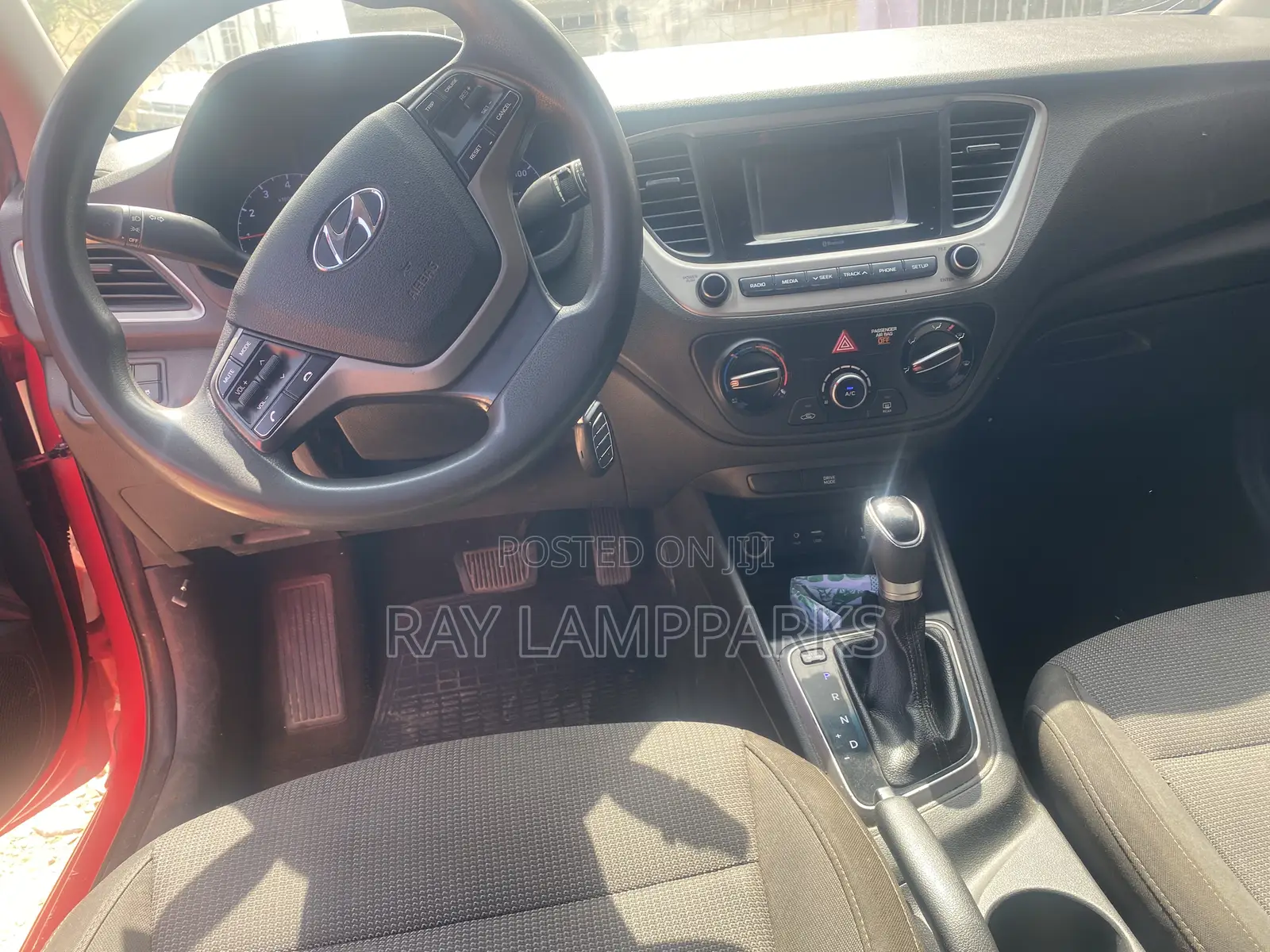 Hyundai Accent 2018 Red